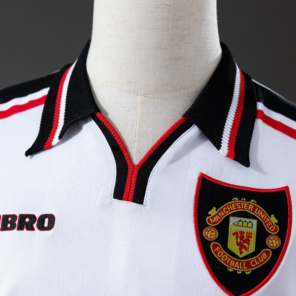 Manchester United Jersey 1998-99 Away Retro Kit Long Sleeves product image 7