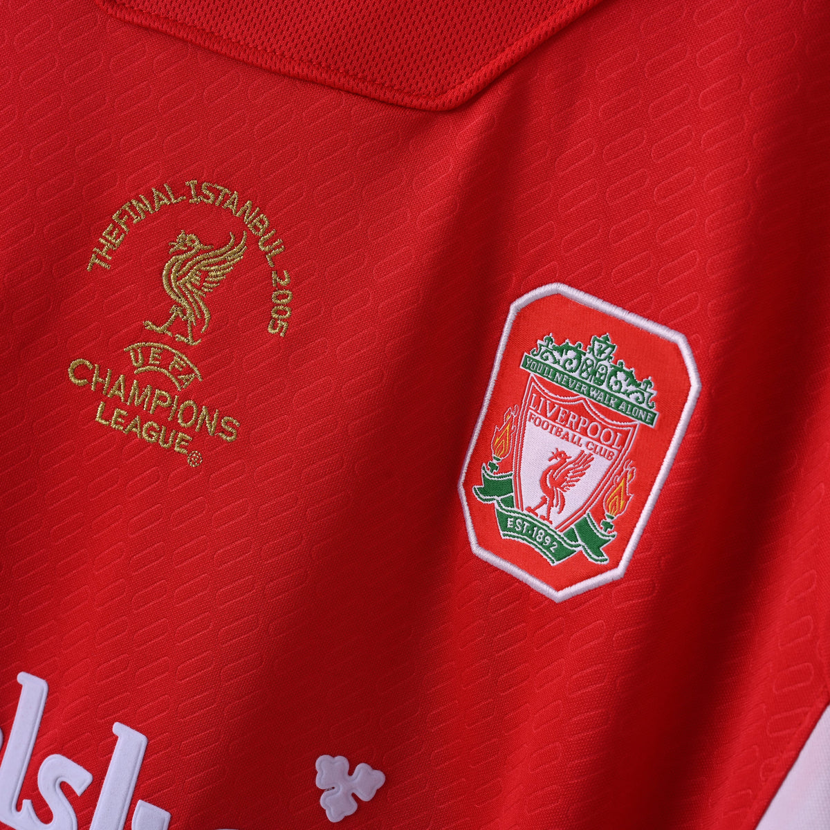 Retro Liverpool Home Jersey 2004-05 Football Kit Soccer product image 6