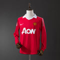 Manchester United Jersey 2010-11 Home Retro Kit Long Sleeves product image 1