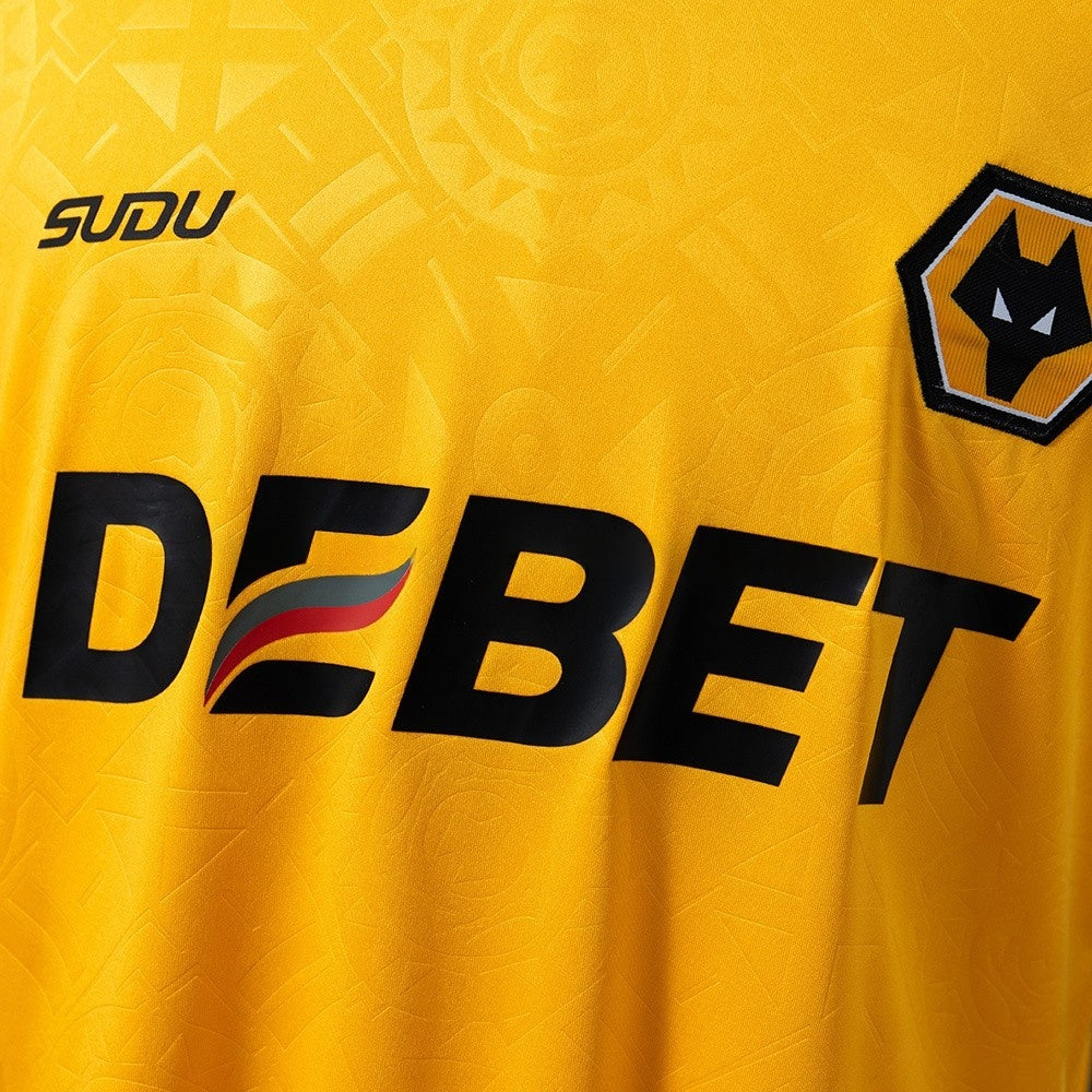 Wolves Jersey 2025 Home Football Kit product image 5