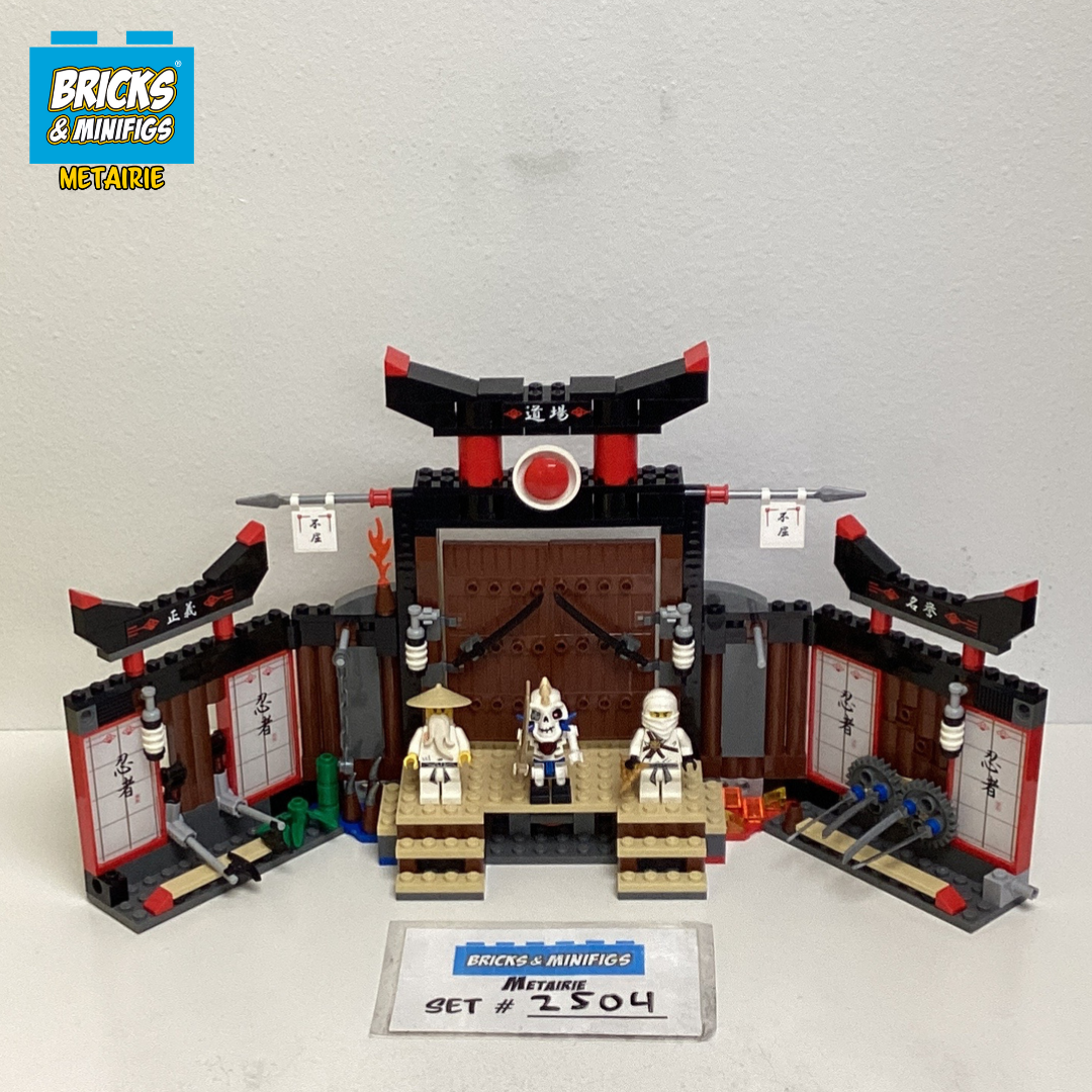 2504 Spinjitzu Dojo (U) product image 1, provided for visual reference and product detail review