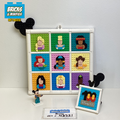43221 100 Years of Disney Animation Icons (U) product image 1, provided for visual reference and product detail review