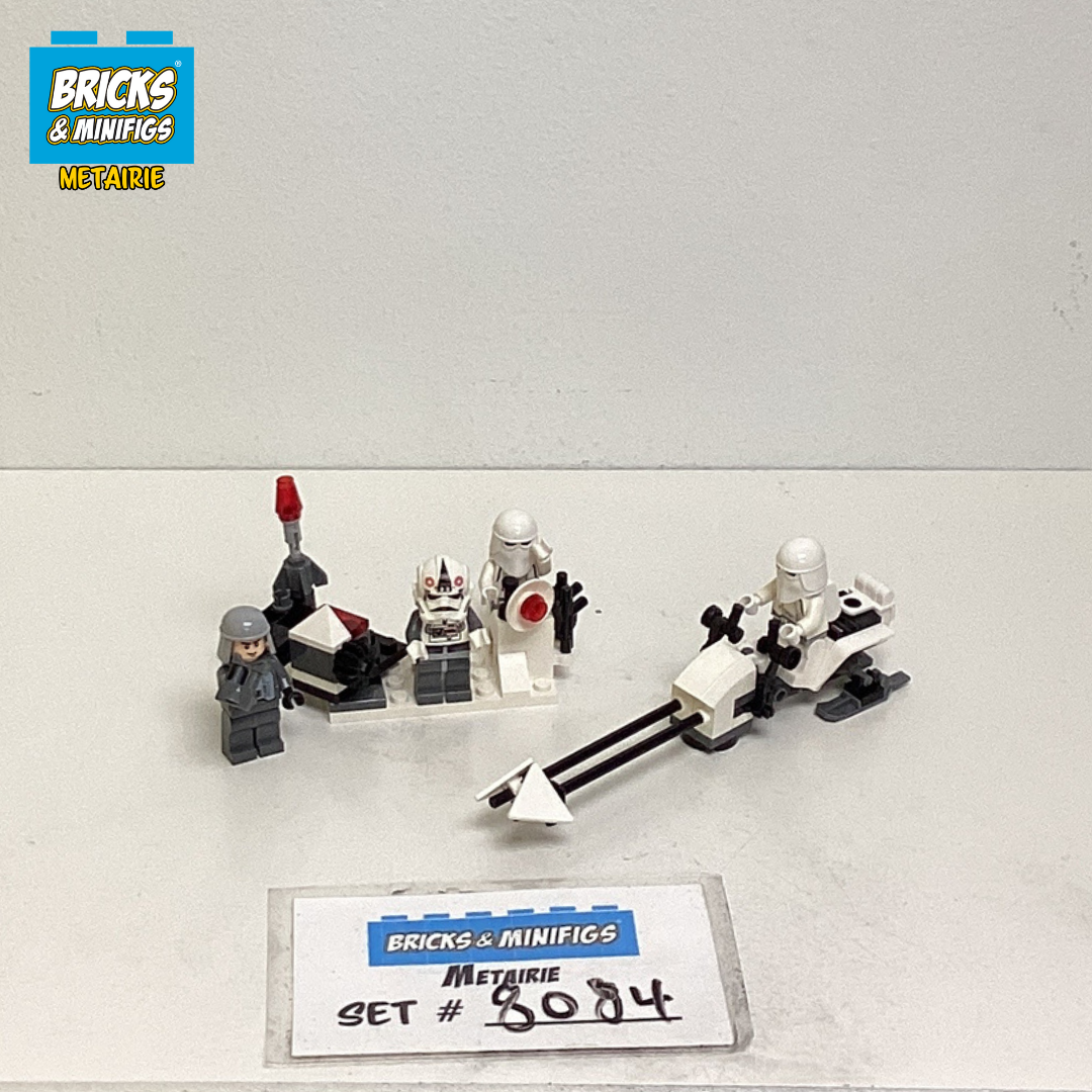 8084 Snowtrooper Battle Pack (U) product image 1, provided for visual reference and product detail review