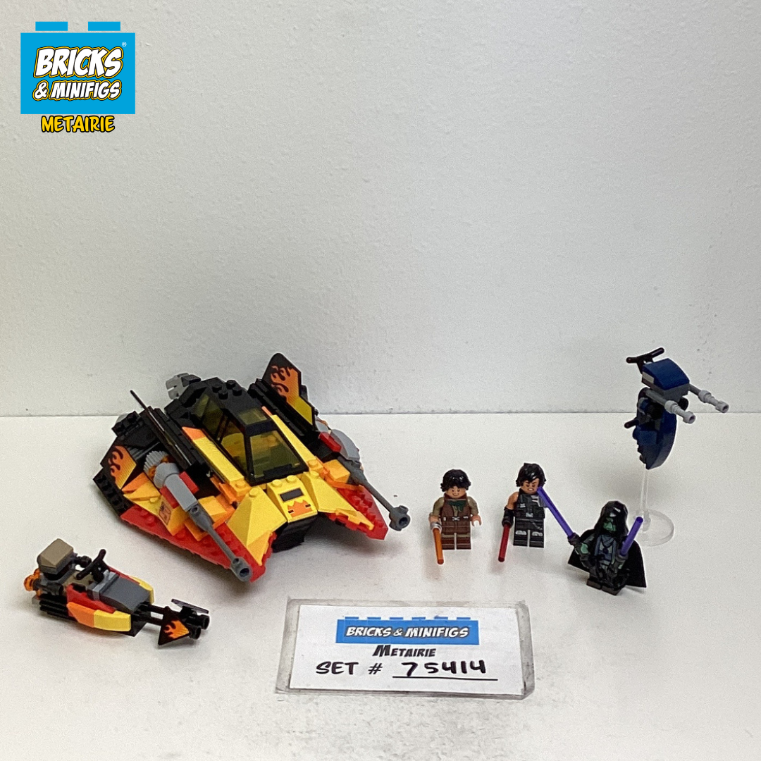 75414 The Force Burner Snowspeeder (U) product image 1, provided for visual reference and product detail review