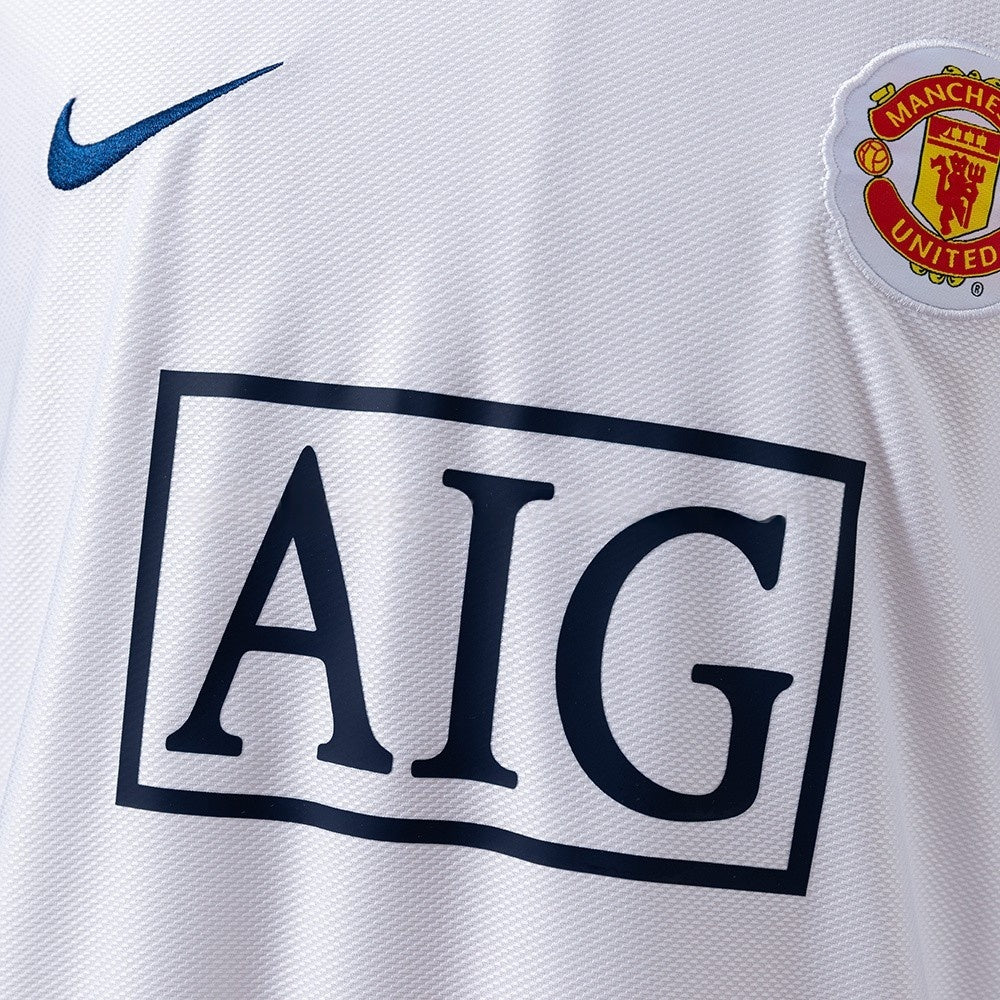 Manchester United Jersey 2008/09 Away Retro Football Kit product image 7
