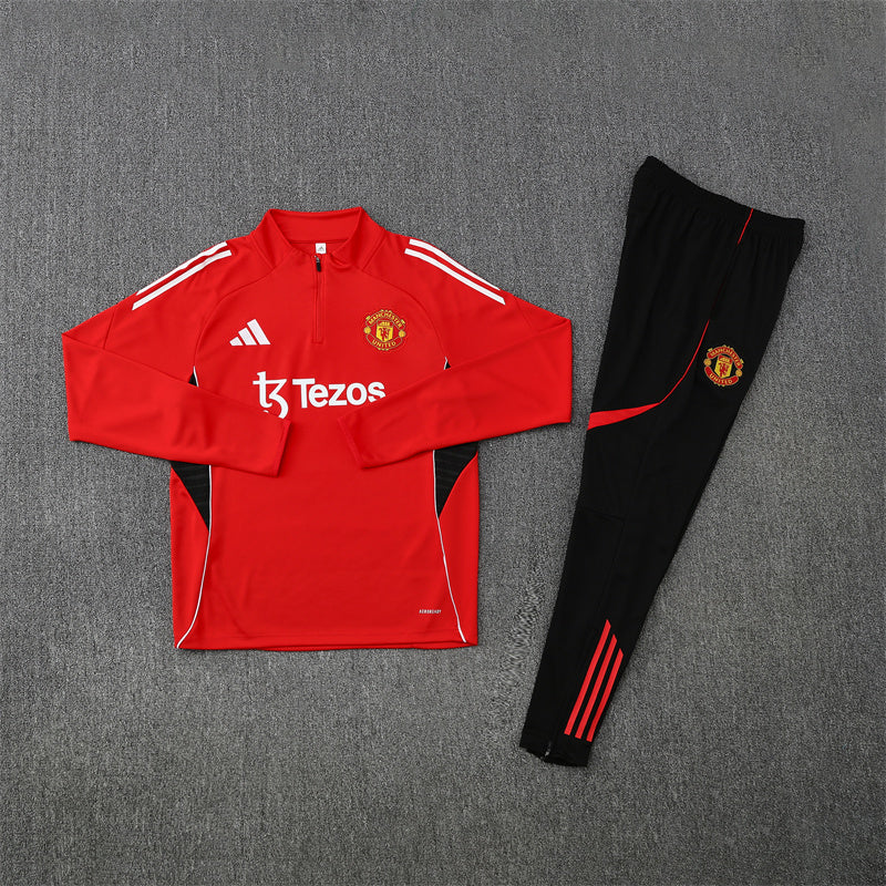 Manchester United Training Tracksuits 25/26 Football Kit product image 9