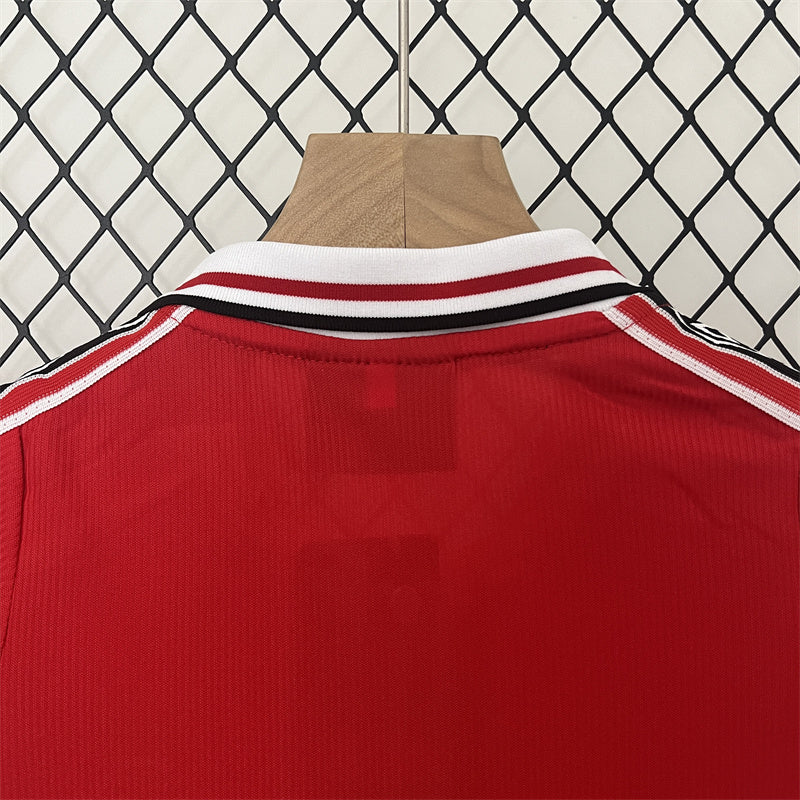 Retro Kids Manchester United Home Jersey 98/99 product image 8