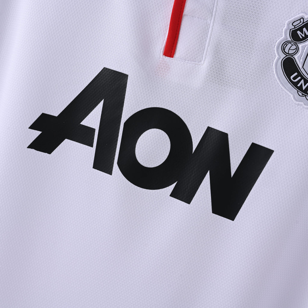 Retro Manchester United Jersey 2012-13 Away Football Kit product image 6