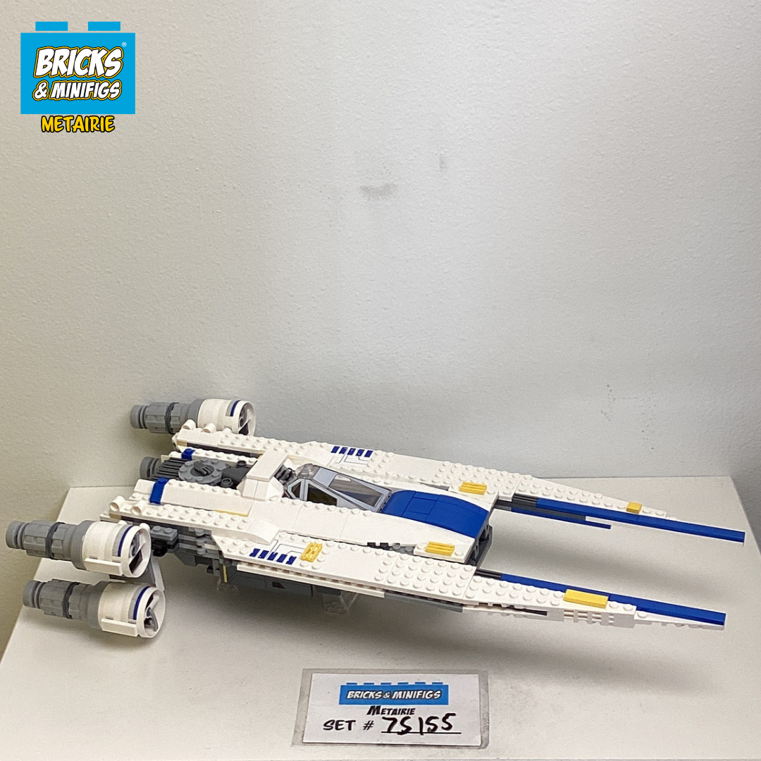 75155 Rebel U-wing Fighter (U2) product image 1, provided for visual reference and product detail review