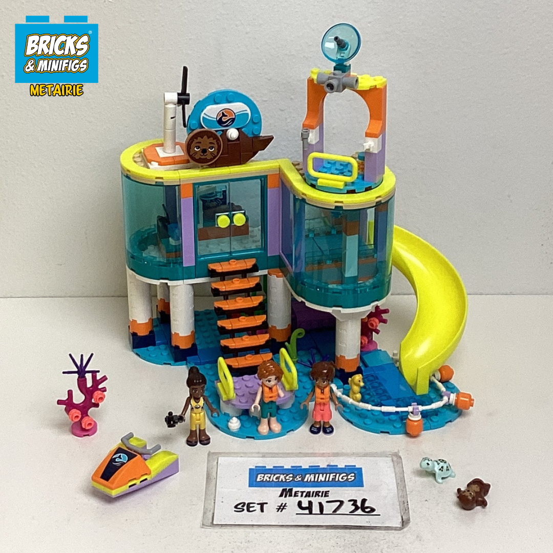41736 Sea Rescue Centre (U) product image 1, provided for visual reference and product detail review