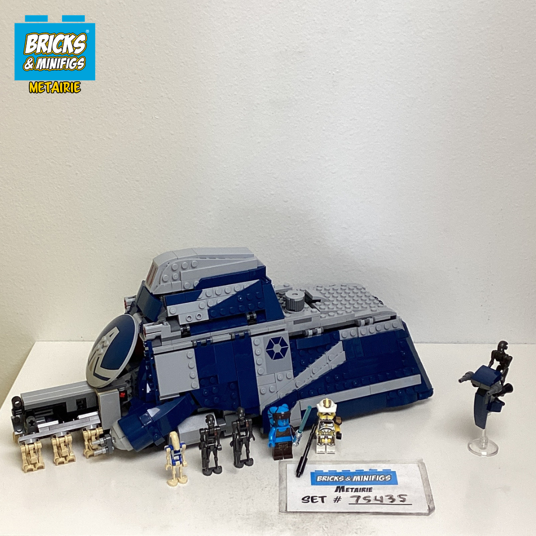 75435 Battle of Felucia Separatist MTT (U) product image 1, provided for visual reference and product detail review