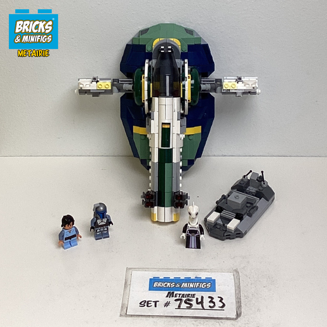 75433 Jango Fett's Starship (U) product image 2, provided for visual reference and product detail review