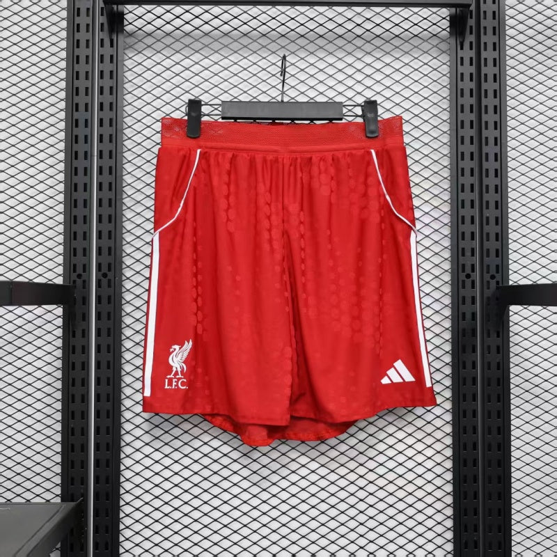 Player Version Liverpool Home Shorts 25/26 Football Kit product image 1
