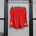 Player Version Liverpool Home Shorts 25/26 Football Kit product image 1