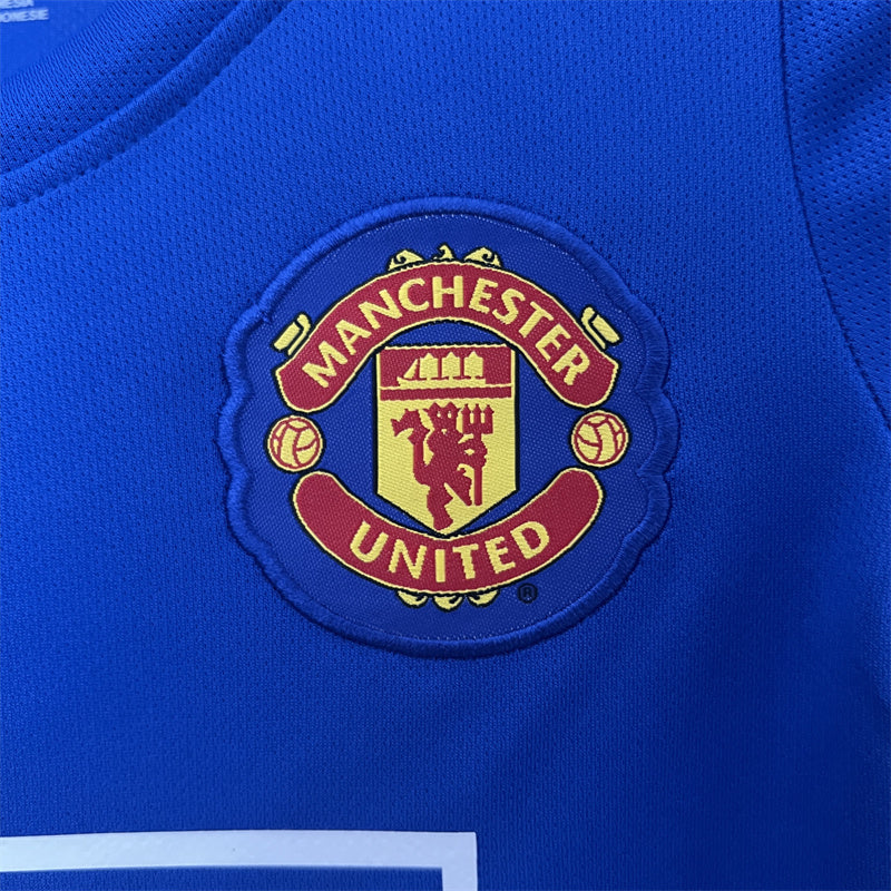 Retro Kids Manchester United Third Jersey 08/09 product image 5