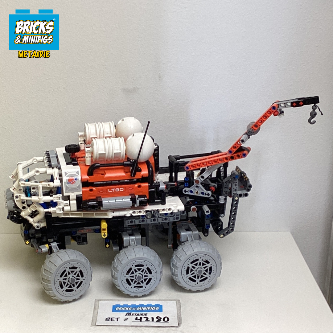 42180 Mars Crew Exploration Rover (U2) product image 1, provided for visual reference and product detail review