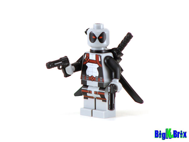 BKB Mercpool X-tra Force - CUSTOM MINIFIGURE product image 2, provided for visual reference and product detail review