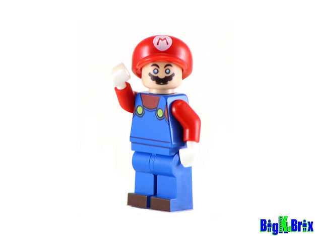 BKB The Italian Jumpman CUSTOM MINIFIGURE product image 1, provided for visual reference and product detail review