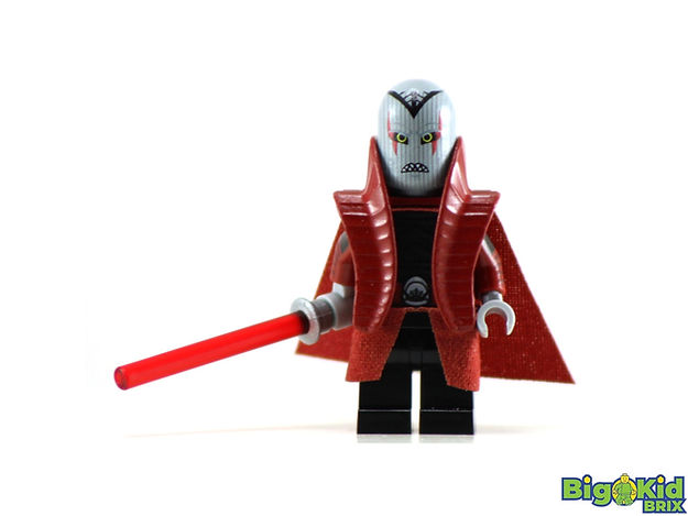 BKB Dark Desolus - CUSTOM MINIFIGURE product image 1, provided for visual reference and product detail review