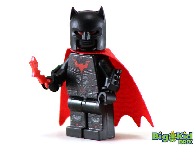 BKB Vigilante Bat Beyond - CUSTOM MINIFIGURE product image 1, provided for visual reference and product detail review