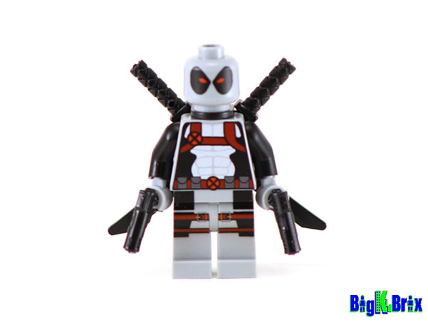 BKB Mercpool X-tra Force - CUSTOM MINIFIGURE product image 1, provided for visual reference and product detail review