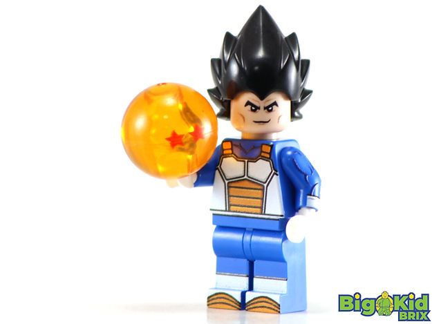 BKB Vegeeta - CUSTOM MINIFIGURE product image 1, provided for visual reference and product detail review