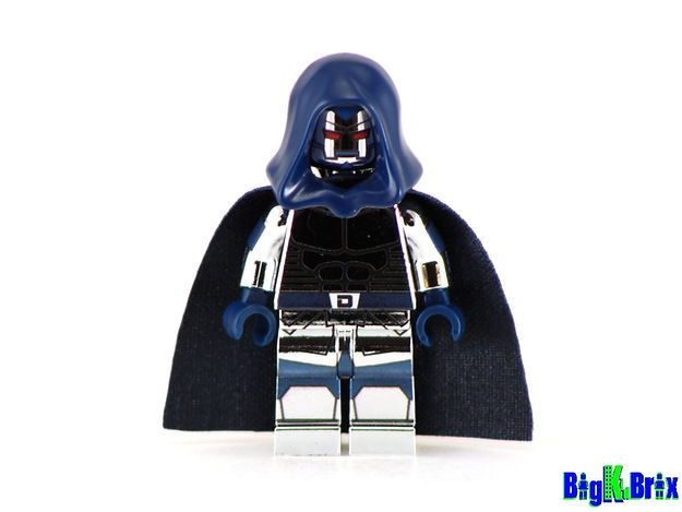 BKB Doctor Dead 2099 Chrome - CUSTOM MNIFIGURE product image 1, provided for visual reference and product detail review