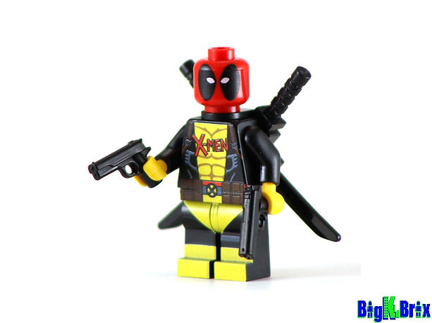 BKB Mercpool X - CUSTOM MINIFIGURE product image 1, provided for visual reference and product detail review