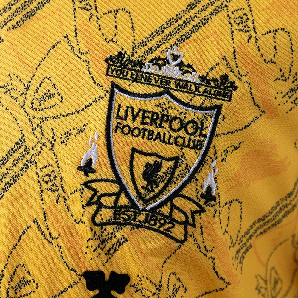 Retro Liverpool Jersey 1994-96 Third Football Kit product image 5