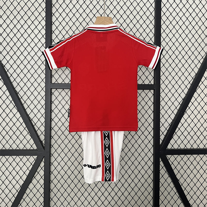 Retro Kids Manchester United Home Jersey 98/99 product image 7