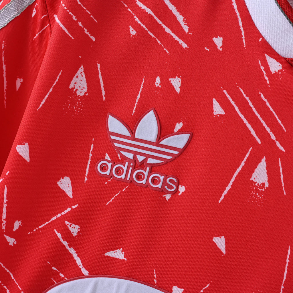 Retro Liverpool Home Jersey 1989-91 Football Kit Soccer product image 8