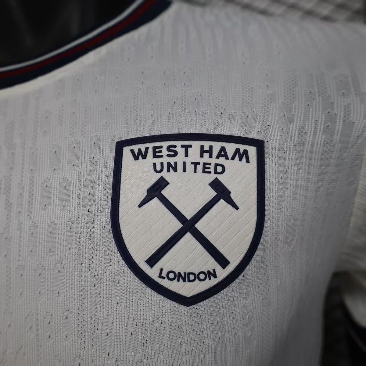 Player Version West Ham United Away Jersey 25/26 Football product image 8