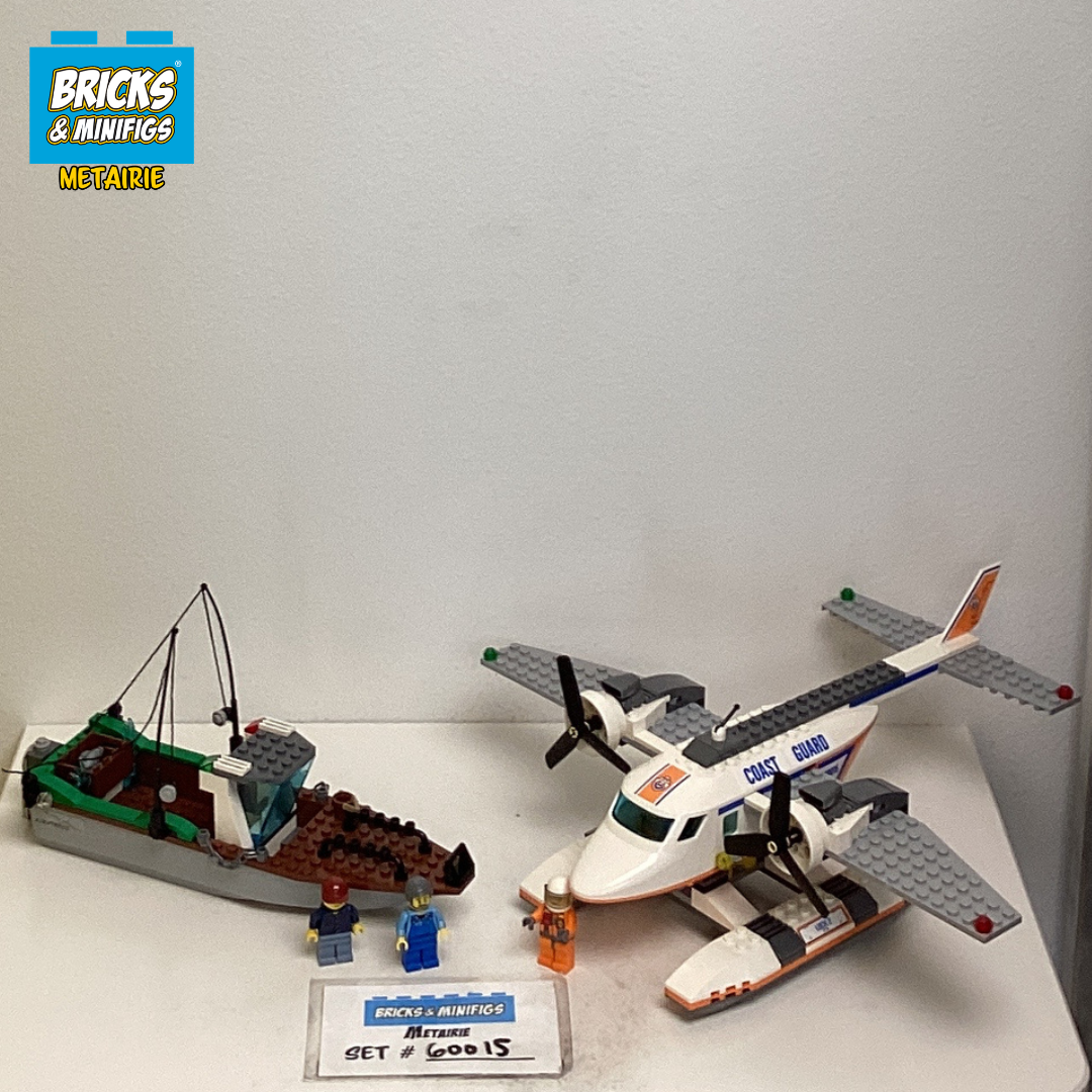 60015 Coast Guard Plane (U) product image 1, provided for visual reference and product detail review