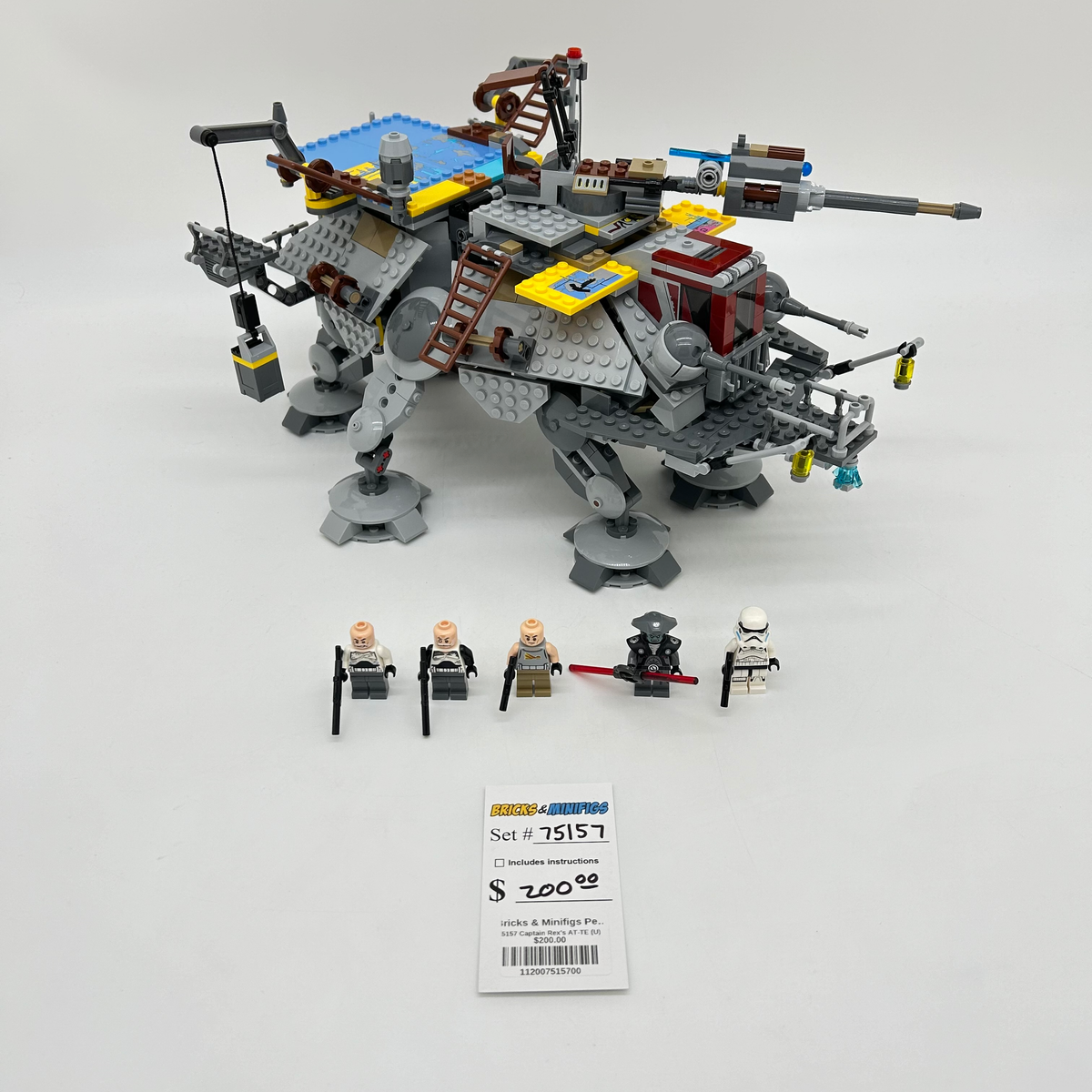 75157 Captain Rex's AT-TE (U) product image 1, provided for visual reference and product detail review