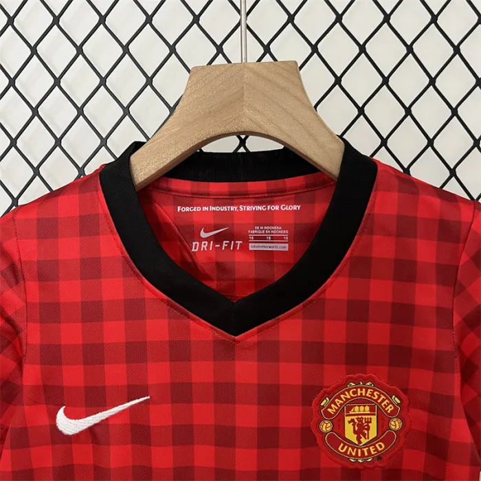 Retro Kids Manchester United Home Jersey 12/13 product image 2