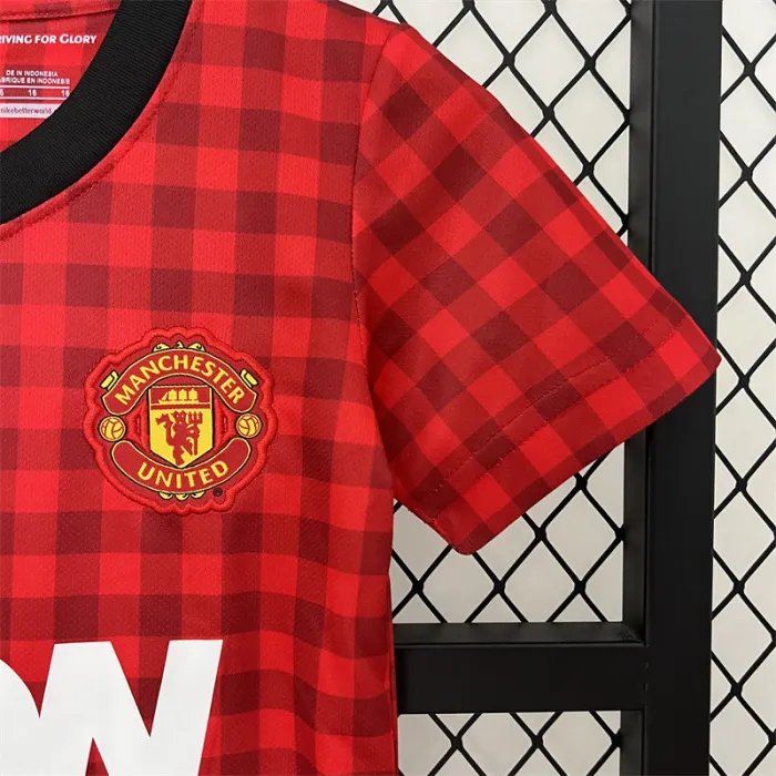 Retro Kids Manchester United Home Jersey 12/13 product image 3