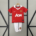 Retro Kids Manchester United Home Jersey 10/11 product image 1
