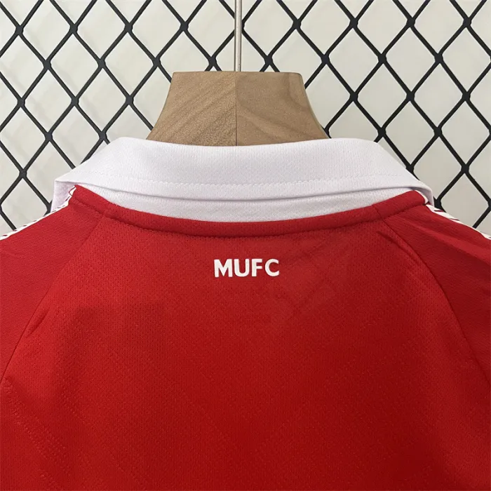 Retro Kids Manchester United Home Jersey 10/11 product image 10