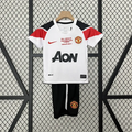 Retro Kids Manchester United Away Jersey 10/11 product image 1