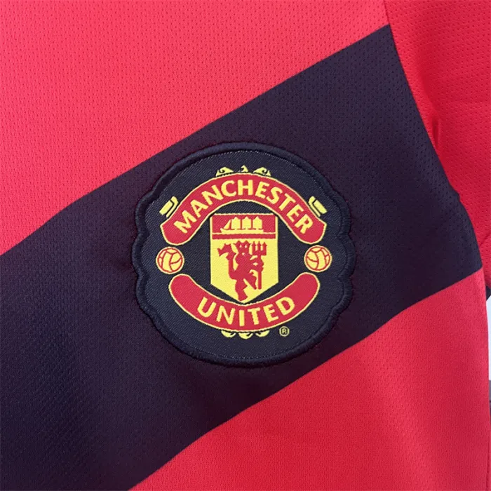 Retro Kids Manchester United Home Jersey 09/10 product image 5