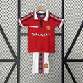 Retro Kids Manchester United Home Jersey 98/99 product image 1