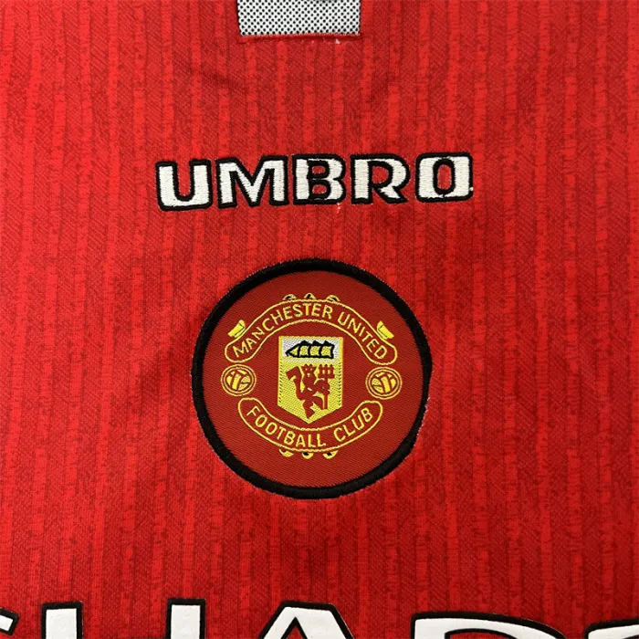 Retro Kids Manchester United Home Jersey 96/97 product image 4