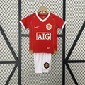 Retro Kids Manchester United Home Jersey 06/07 product image 1