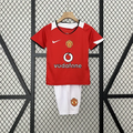 Retro Kids Manchester United Home Jersey 05/06 product image 1