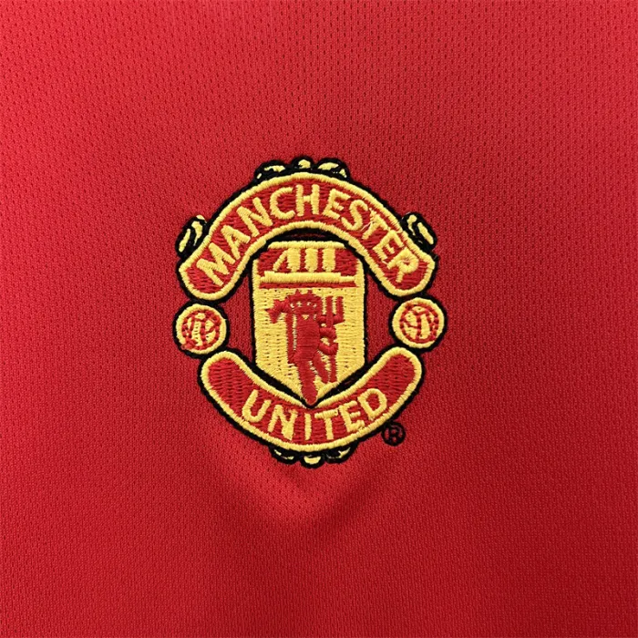 Retro Kids Manchester United Home Jersey 05/06 product image 5