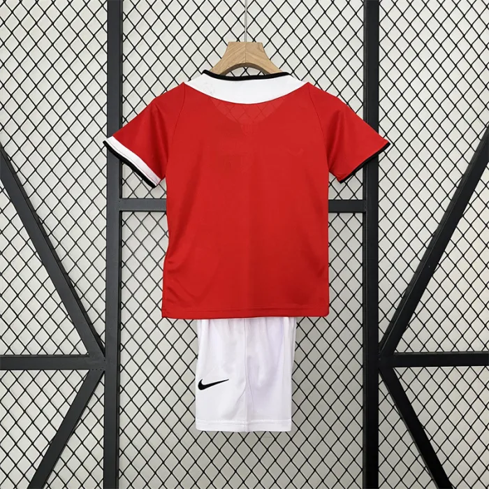 Retro Kids Manchester United Home Jersey 05/06 product image 7