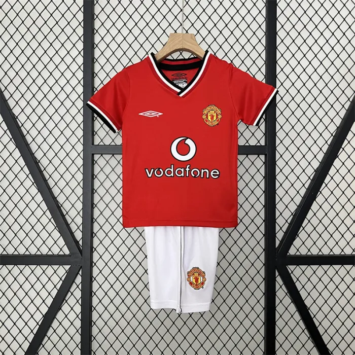 Retro Kids Manchester United Home Jersey 00/01 product image 1
