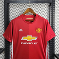 Retro Manchester United Home Kit 16/17 Football Jersey product image 1
