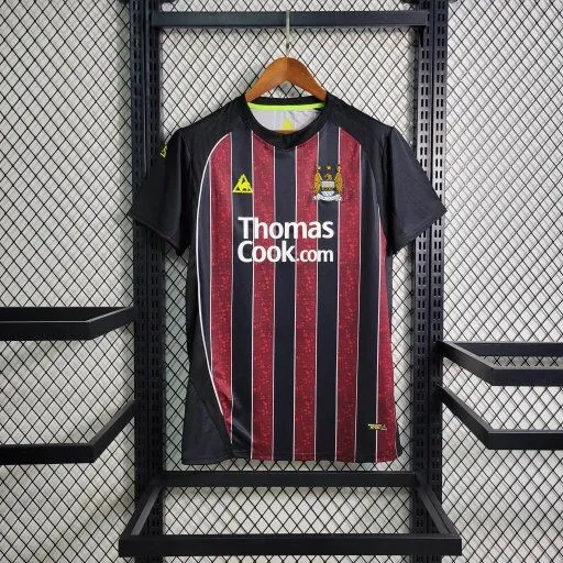 Manchester City Jersey Away Kit 08/09 Retro Football Team product image 1