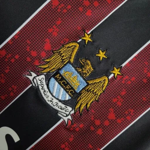 Manchester City Jersey Away Kit 08/09 Retro Football Team product image 3